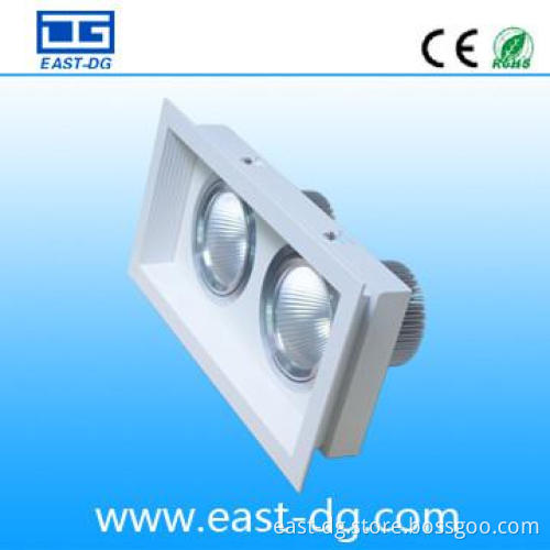 2013 Super White Aluminum 24W LED Down Light